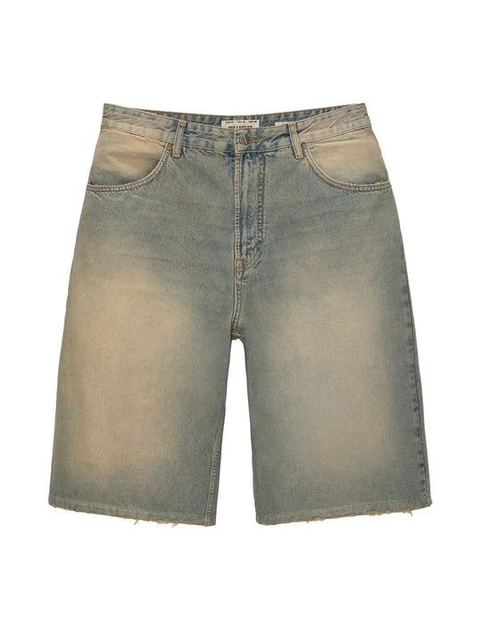 Zdjęcie produktu Szorty jeansowe PULL&BEAR niebieski