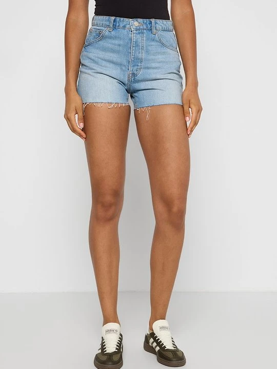 Zdjęcie produktu Szorty jeansowe PULL&BEAR jasnoniebieski