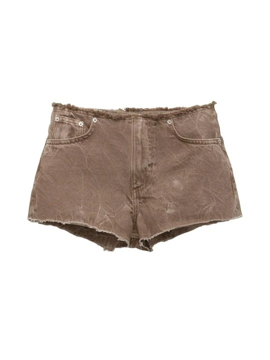 Zdjęcie produktu Szorty jeansowe PULL&BEAR brązowy