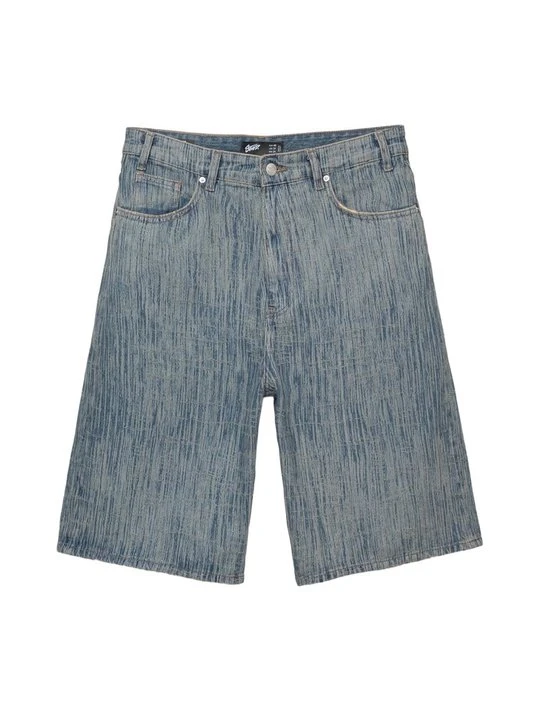 Zdjęcie produktu Szorty jeansowe PULL&BEAR niebieski denim