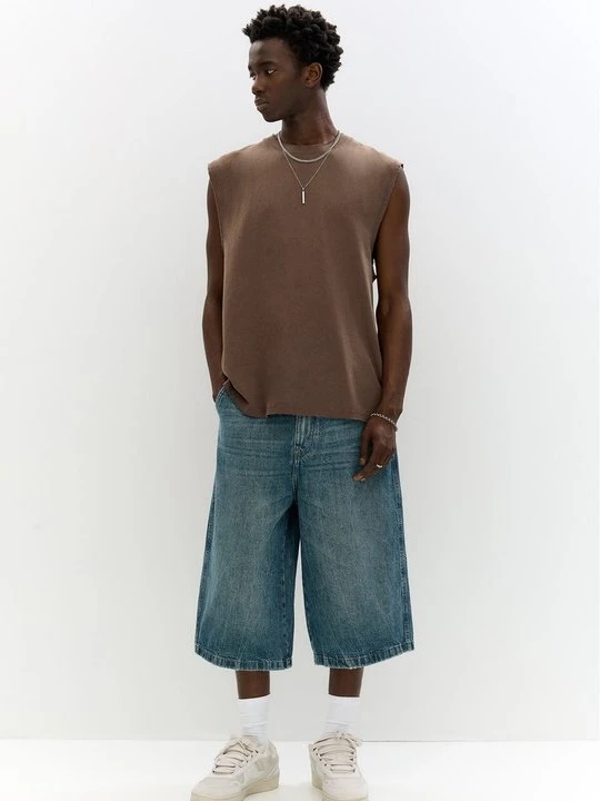 Zdjęcie produktu Szorty jeansowe PULL&BEAR