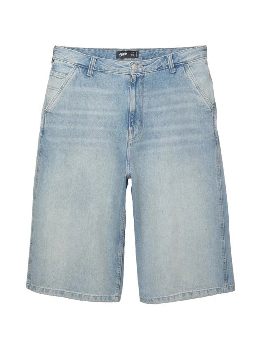 Zdjęcie produktu Szorty jeansowe PULL&BEAR niebieski denim