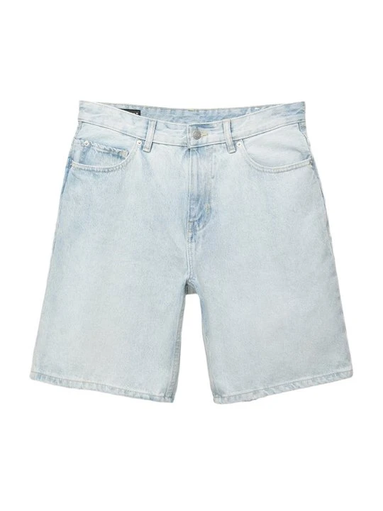 Zdjęcie produktu Szorty jeansowe PULL&BEAR jasnoniebieski denim