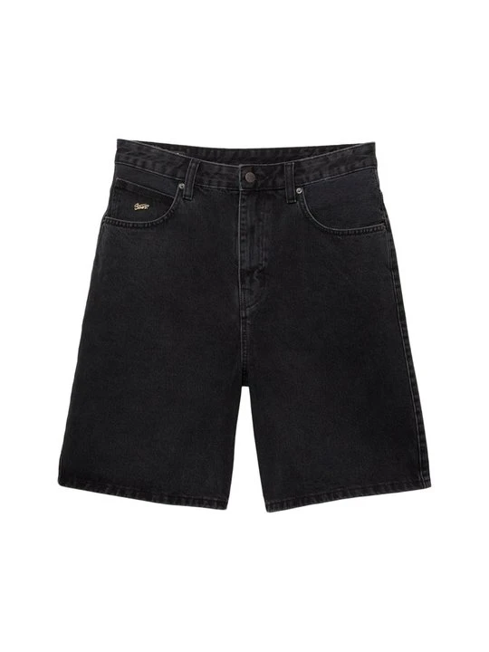 Zdjęcie produktu Szorty jeansowe PULL&BEAR czarny