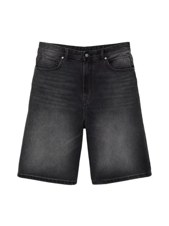 Zdjęcie produktu Szorty jeansowe PULL&BEAR czarny