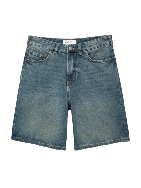 Zdjęcie produktu Szorty jeansowe PULL&BEAR