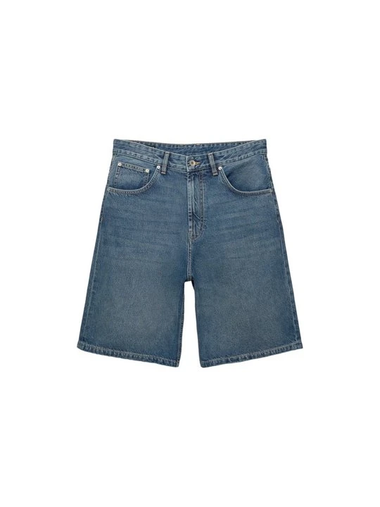 Zdjęcie produktu Szorty jeansowe PULL&BEAR niebieski melanż