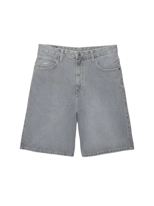 Zdjęcie produktu Szorty jeansowe PULL&BEAR ciemnoszary