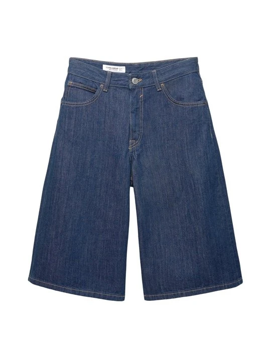 Zdjęcie produktu Szorty jeansowe PULL&BEAR granatowy