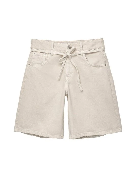 Zdjęcie produktu Szorty jeansowe PULL&BEAR piaskowy