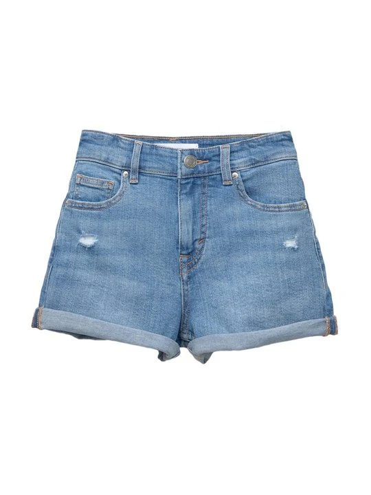 Zdjęcie produktu Szorty jeansowe PULL&BEAR jasnoniebieski