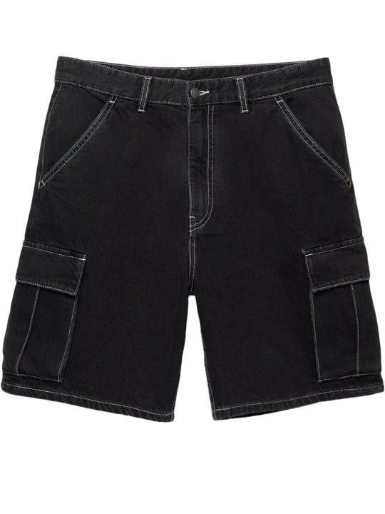Zdjęcie produktu Szorty jeansowe PULL&BEAR czarny