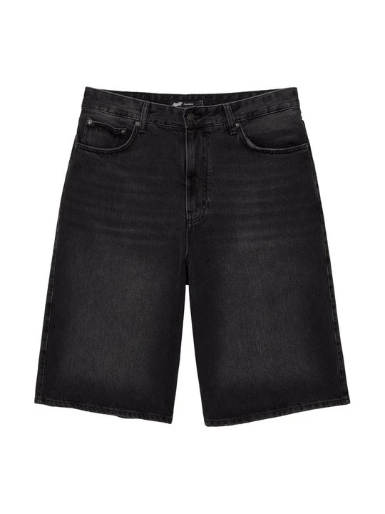 Zdjęcie produktu Szorty jeansowe PULL&BEAR czarny