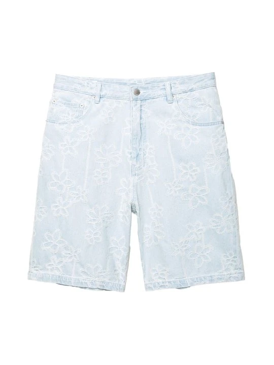 Zdjęcie produktu Szorty jeansowe PULL&BEAR jasnoniebieski denim