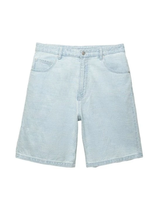 Zdjęcie produktu Szorty jeansowe PULL&BEAR jasnoniebieski denim