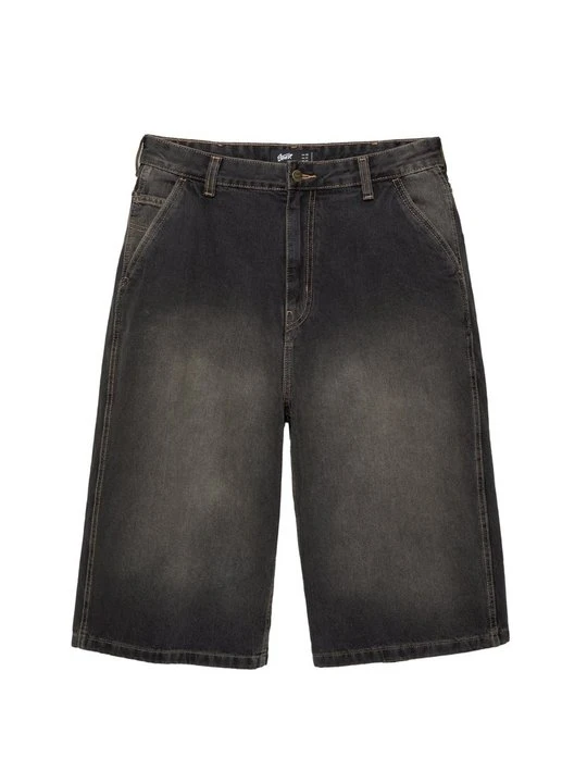 Zdjęcie produktu Szorty jeansowe PULL&BEAR czarny