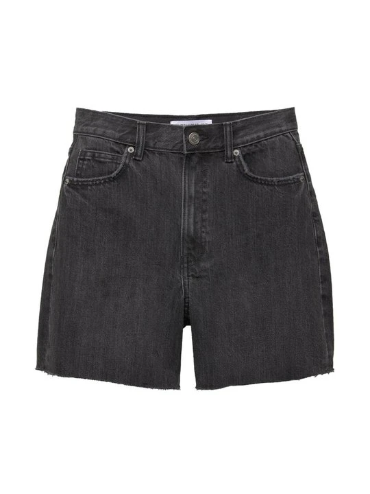 Zdjęcie produktu Szorty jeansowe PULL&BEAR czarny