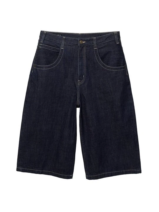 Zdjęcie produktu Szorty jeansowe PULL&BEAR granatowy