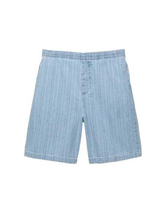 Zdjęcie produktu Szorty jeansowe PULL&BEAR niebieski denim