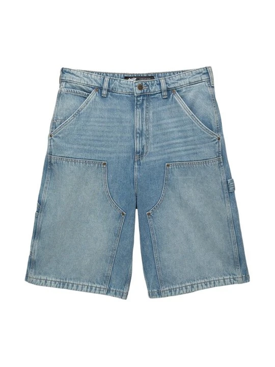 Zdjęcie produktu Szorty jeansowe PULL&BEAR jasnoniebieski denim