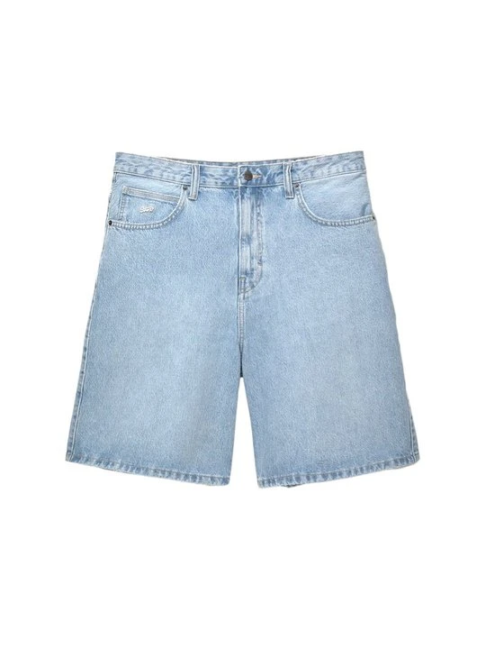 Zdjęcie produktu Szorty jeansowe PULL&BEAR niebieski denim