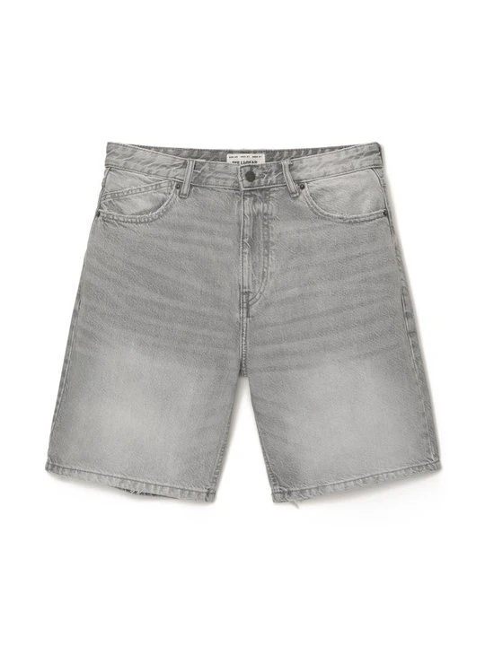 Zdjęcie produktu Szorty jeansowe PULL&BEAR szary