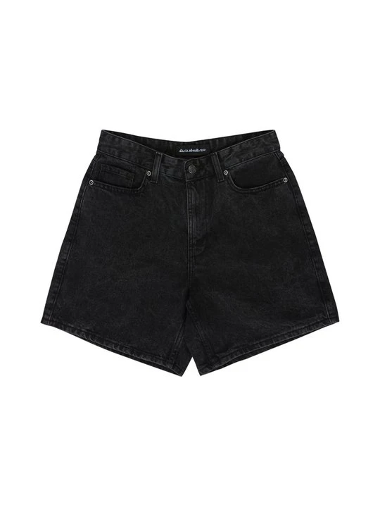 Zdjęcie produktu Szorty jeansowe Quiksilver czarny