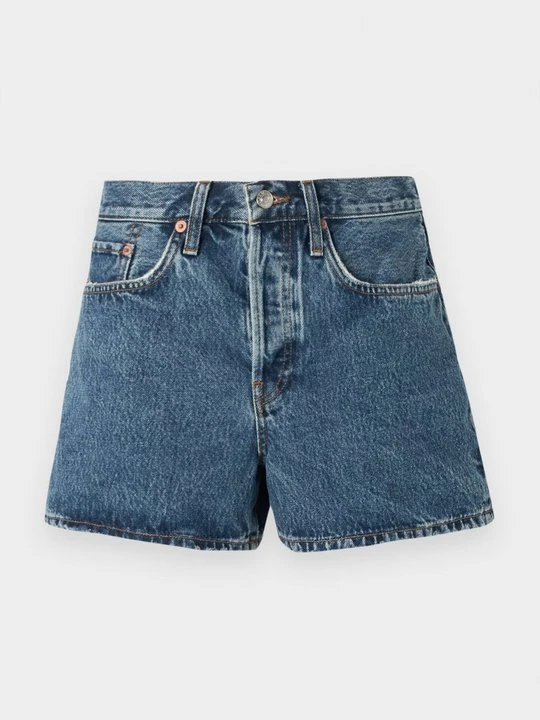 Zdjęcie produktu Szorty jeansowe RE/DONE niebieski denim