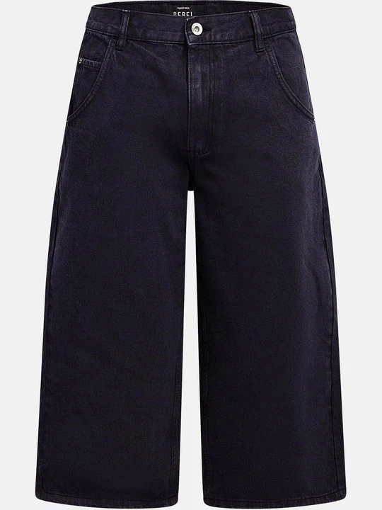 Zdjęcie produktu Szorty jeansowe Redefined Rebel czarny