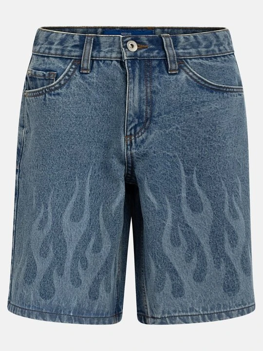 Zdjęcie produktu Szorty jeansowe Redefined Rebel jasnoniebieski denim