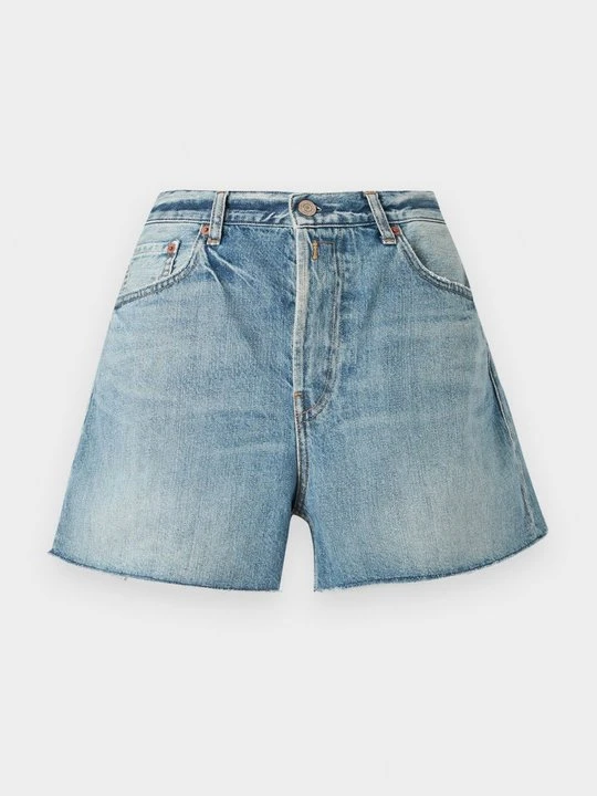 Zdjęcie produktu Szorty jeansowe Replay niebieski denim