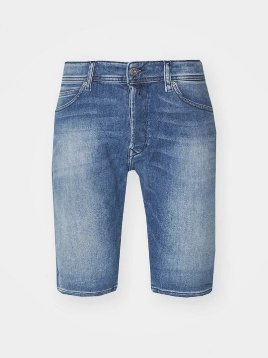 Zdjęcie produktu Szorty jeansowe Replay niebieski denim