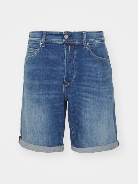 Zdjęcie produktu Szorty jeansowe Replay niebieski denim