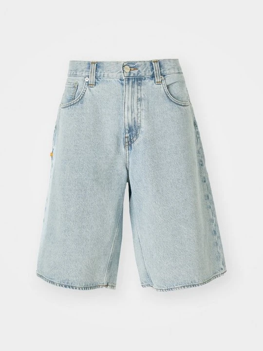 Zdjęcie produktu Szorty jeansowe Replay jasnoniebieski denim