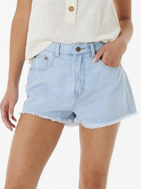 Zdjęcie produktu Szorty jeansowe Rip Curl jasnoniebieski