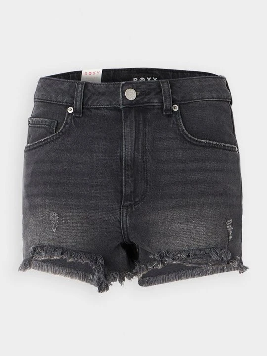 Zdjęcie produktu Szorty jeansowe Roxy czarny