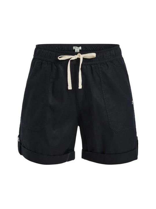 Zdjęcie produktu Szorty jeansowe Roxy antracytowy