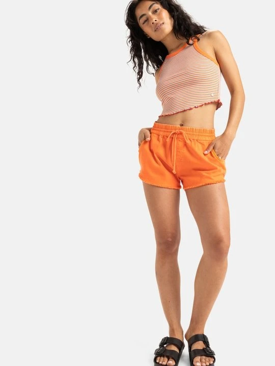 Zdjęcie produktu Szorty jeansowe Roxy morelowy