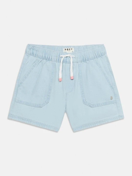 Zdjęcie produktu Szorty jeansowe Roxy niebieski denim