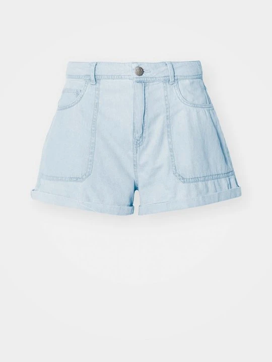 Zdjęcie produktu Szorty jeansowe Roxy niebieski denim