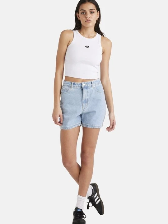 Zdjęcie produktu Szorty jeansowe RVCA turkusowy