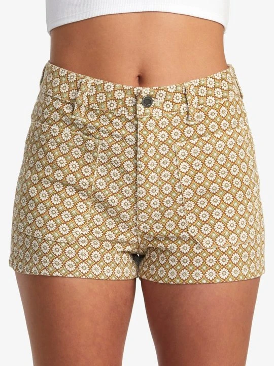 Zdjęcie produktu Szorty jeansowe RVCA zielony