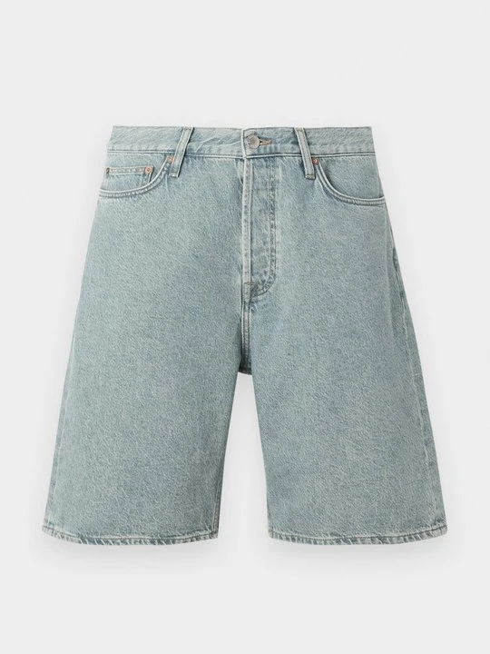 Zdjęcie produktu Szorty jeansowe Samsøe Samsøe niebieski denim