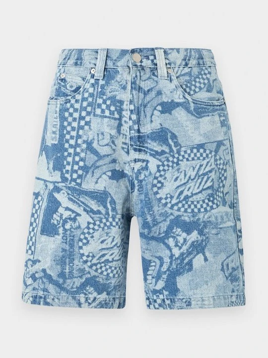 Zdjęcie produktu Szorty jeansowe Santa Cruz jasnoniebieski denim