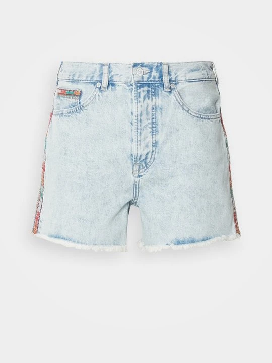 Zdjęcie produktu Szorty jeansowe Scotch & Soda jasnoniebieski denim