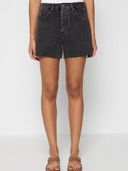 Zdjęcie produktu Szorty jeansowe Scotch & Soda czarny