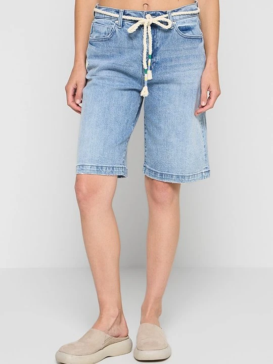 Zdjęcie produktu Szorty jeansowe Scotch & Soda niebieski