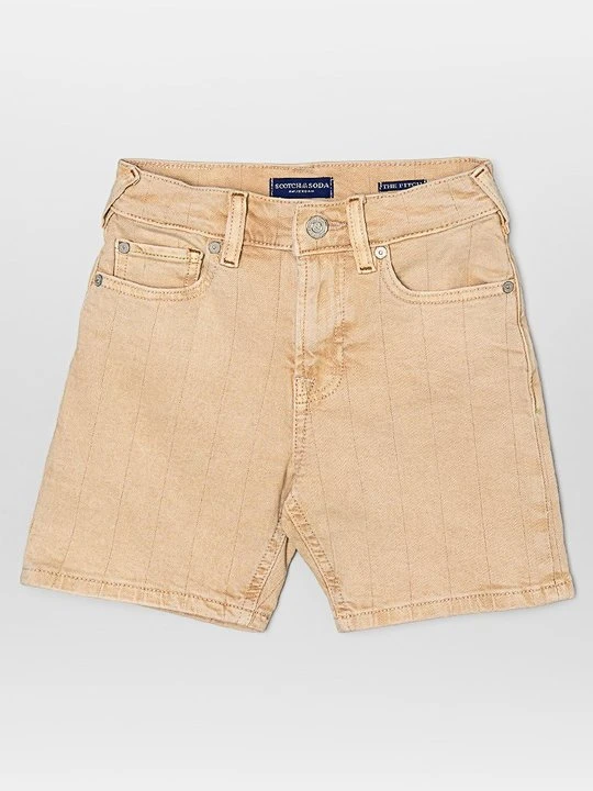 Zdjęcie produktu Szorty jeansowe Scotch & Soda piaskowy