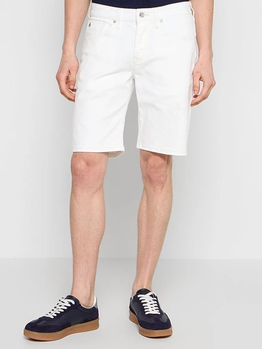 Zdjęcie produktu Szorty jeansowe Scotch & Soda biały