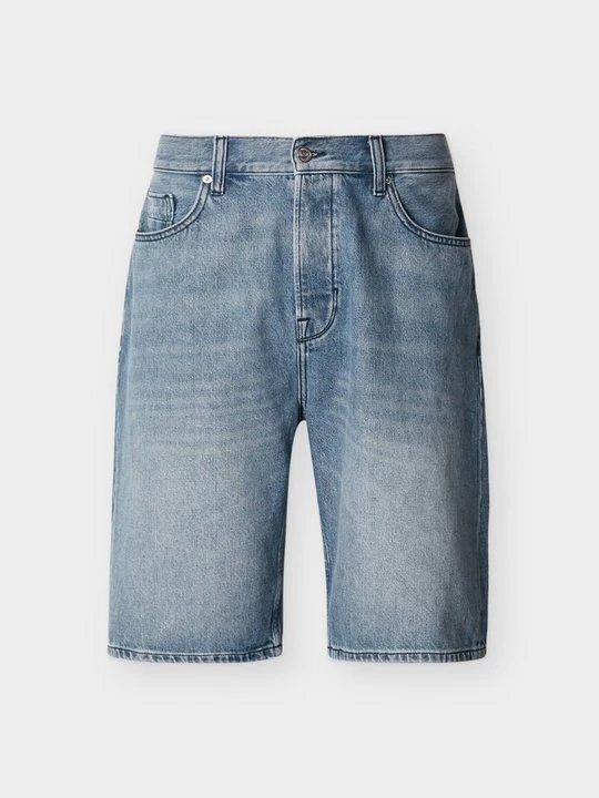 Zdjęcie produktu Szorty jeansowe Scotch & Soda niebieski denim